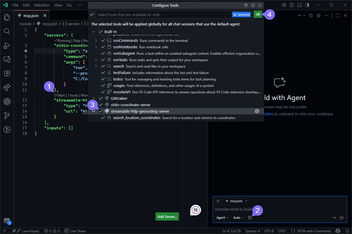 How to create MCP server in Python